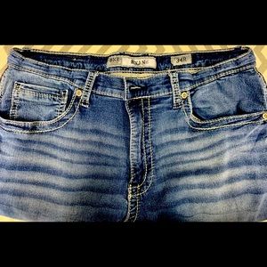Mens BKE Ryan Straight leg jeans sz 34R